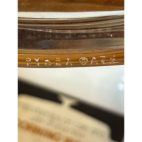 Vintage Corning Ware Spice of Life L'Echalote 1 Quart Casserole Dish With Origin - Picture 10 of 13